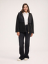 Zweistoff-Jacke mit Soft-Touch image number 2