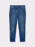 Skinny-Jeans Giada mit Stickerei image number 3