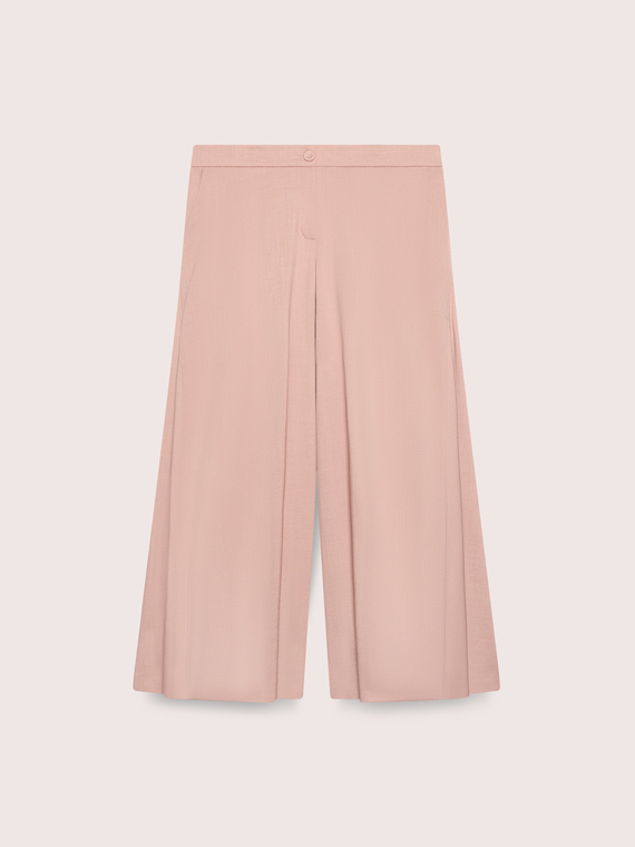 Weit geschnittene Hose