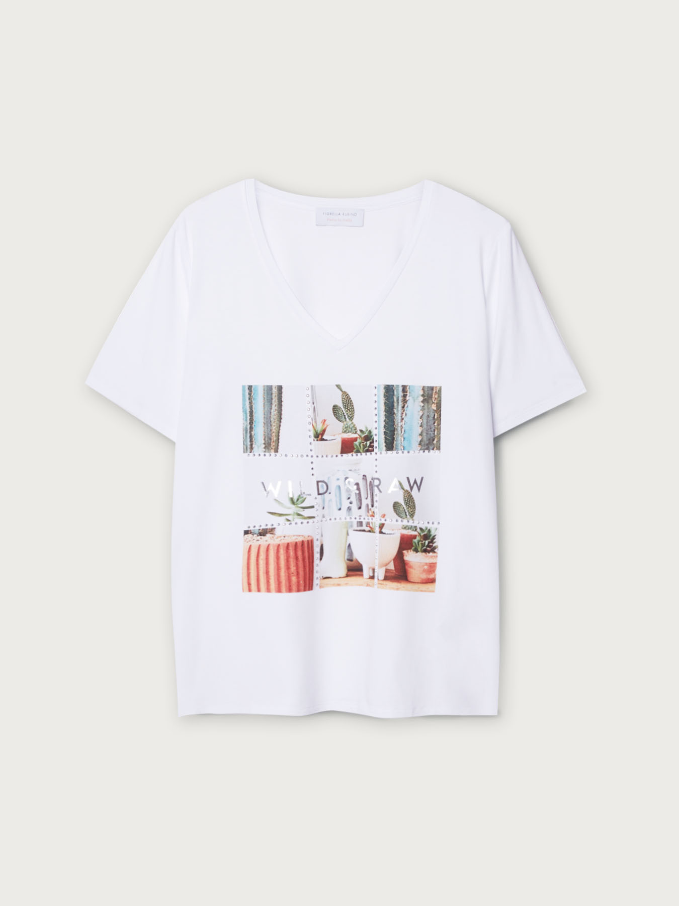 T-Shirt mit Foto-Druck image number 3