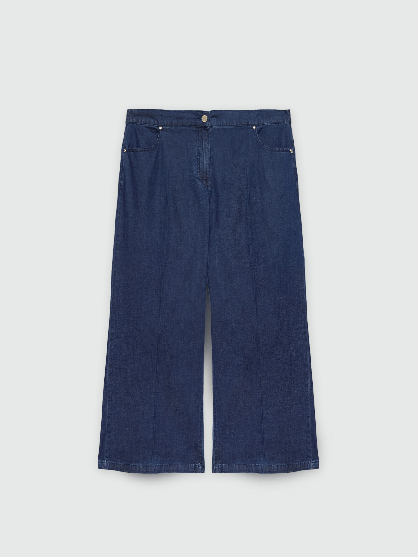 Cropped jeans image number 4
