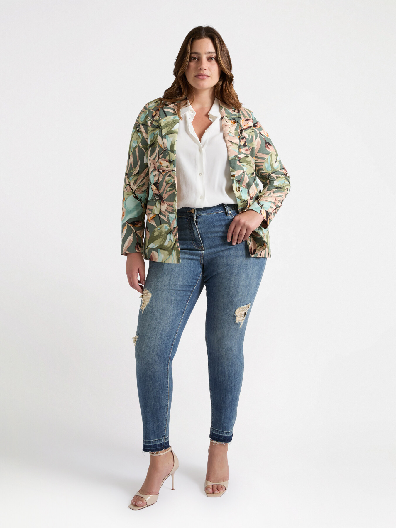 Blazer imprim&eacute; image number 1