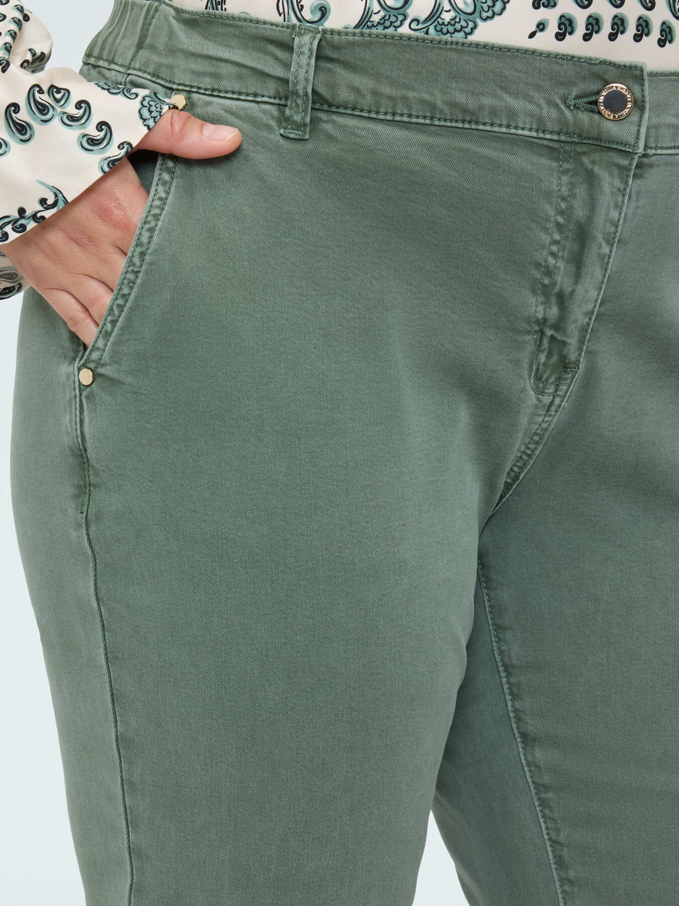 Cotton Chino Trousers image number 3