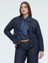Giacca bon ton in denim image number 2