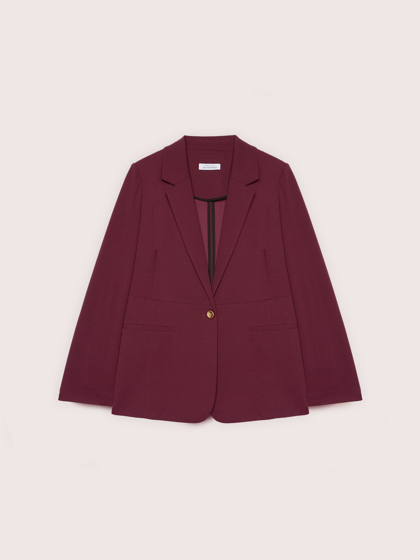 Unstrukturierter Blazer aus Stretch-Stoff image number 5