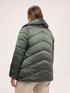 Down jacket with shawl collar image number 1