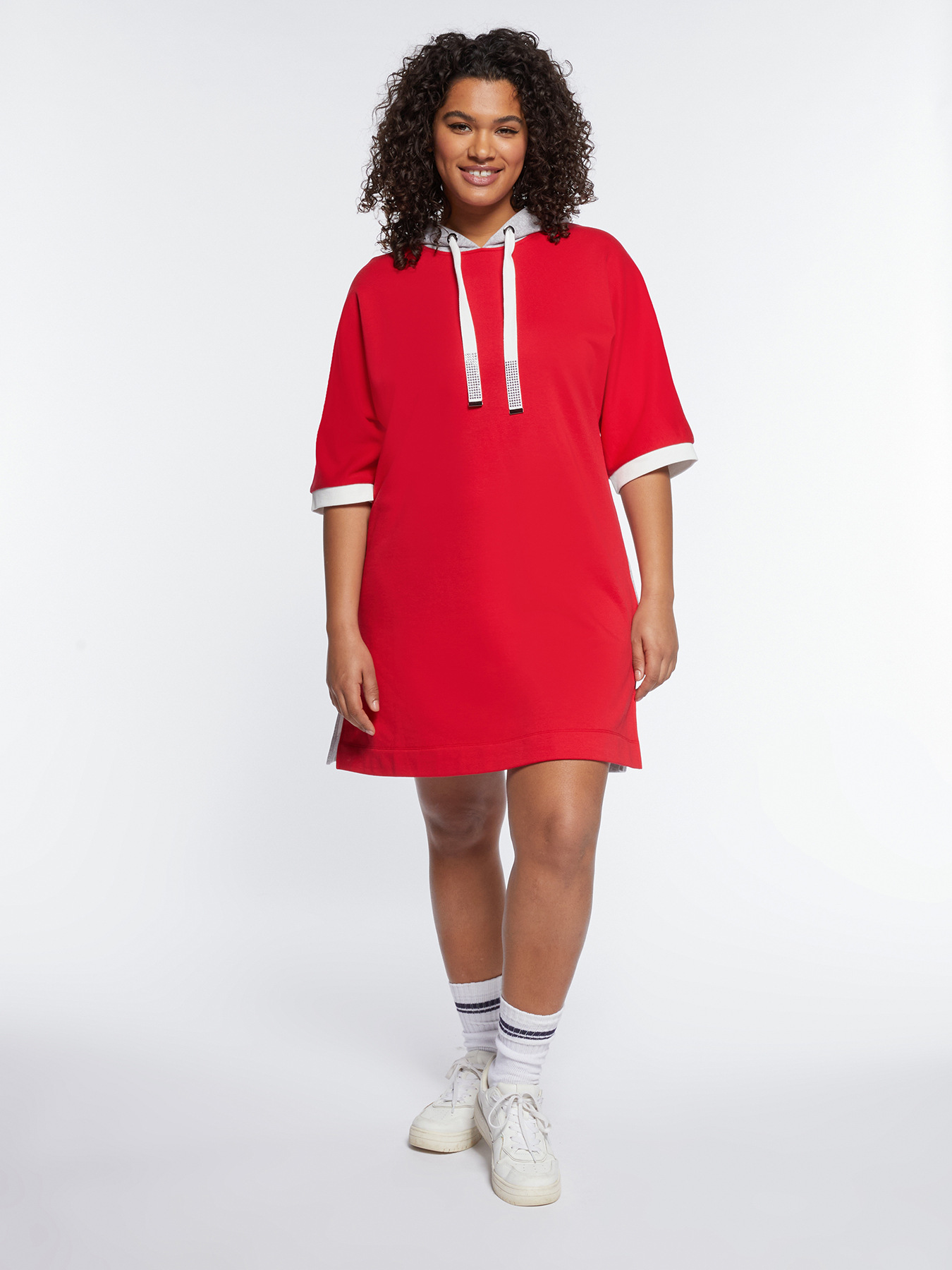 Mini abito in felpa image number 3