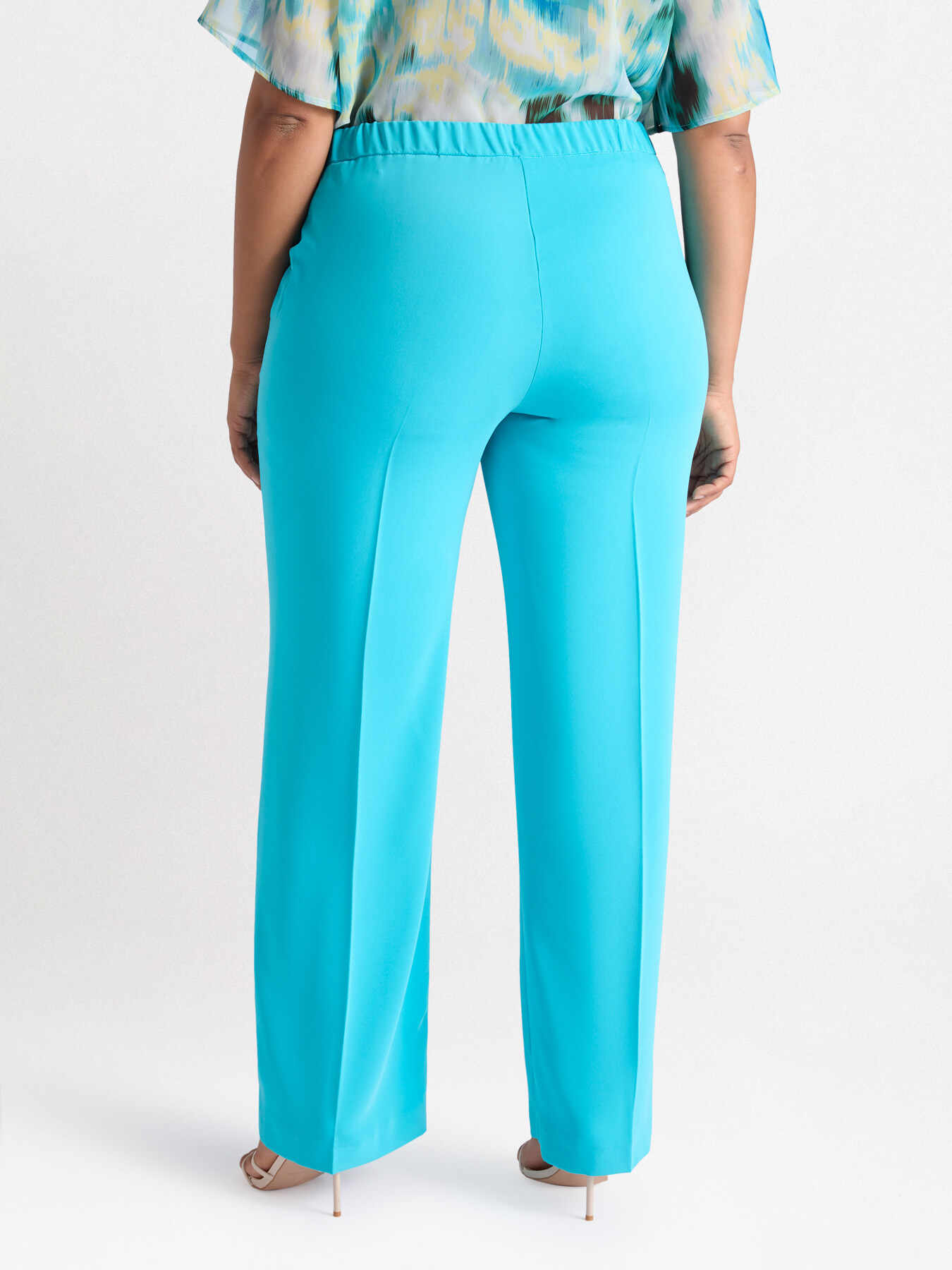 Straight-leg trousers image number 1