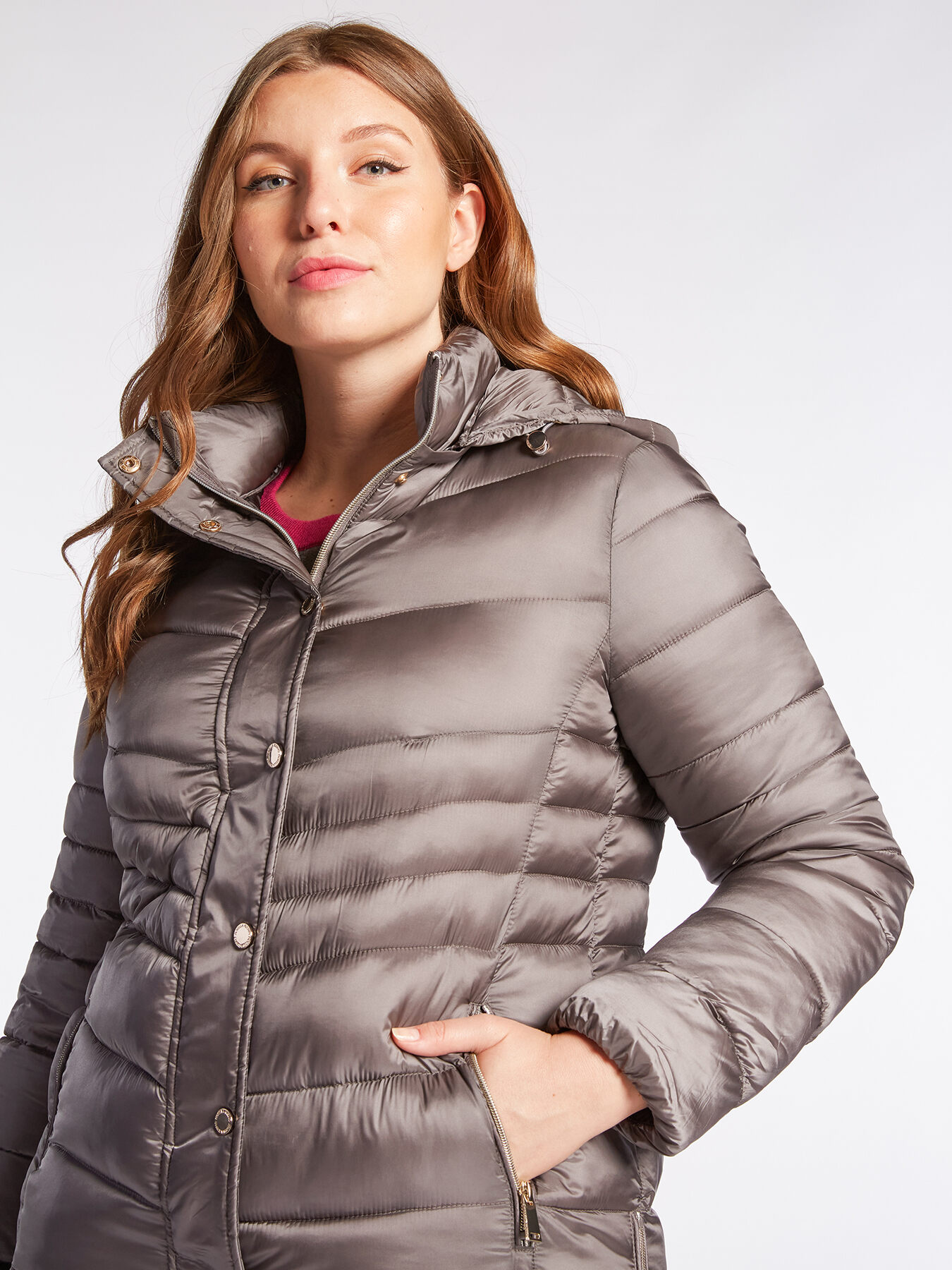 Piumino light weight lungo image number 2