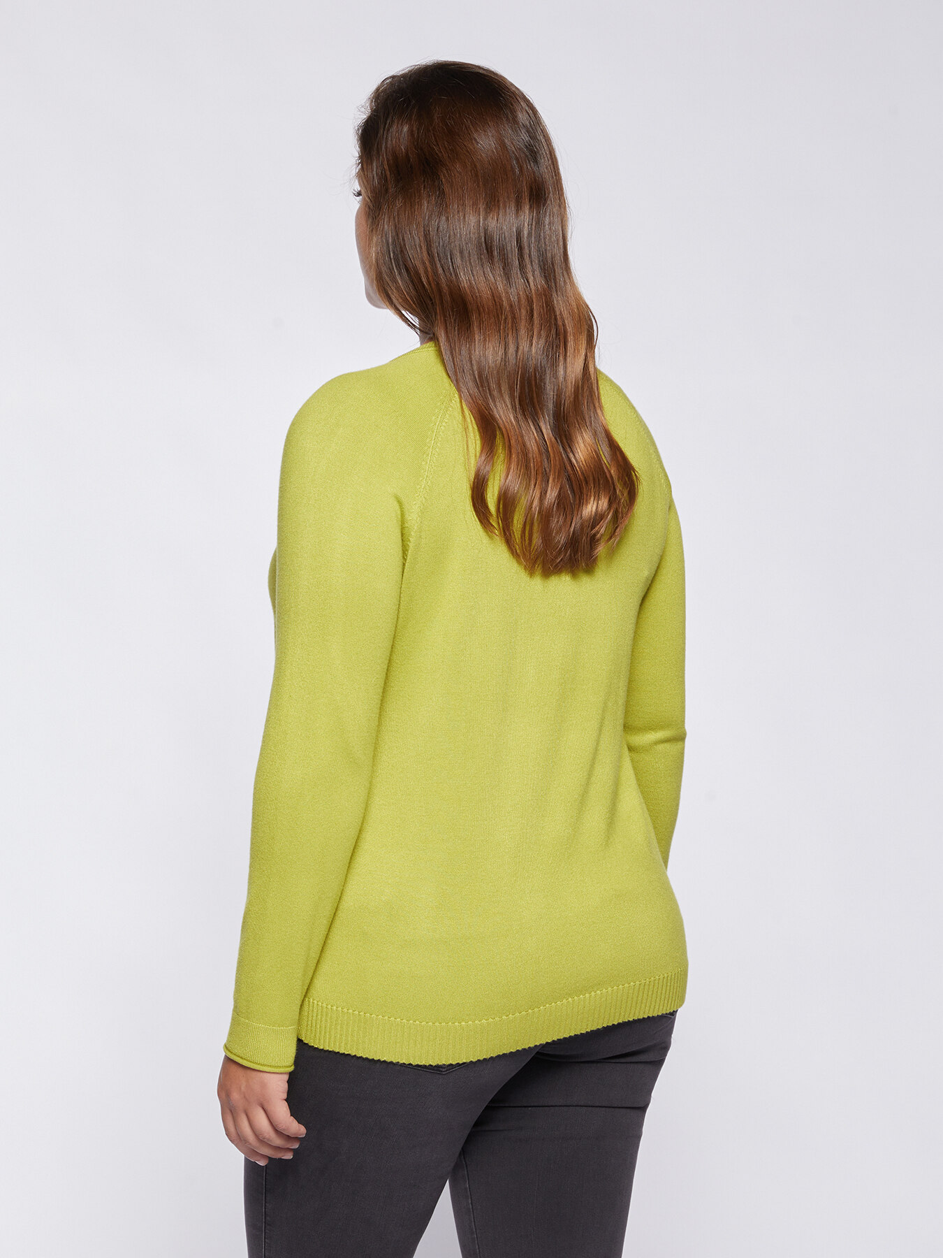 Short cardigan with buttons image number 1