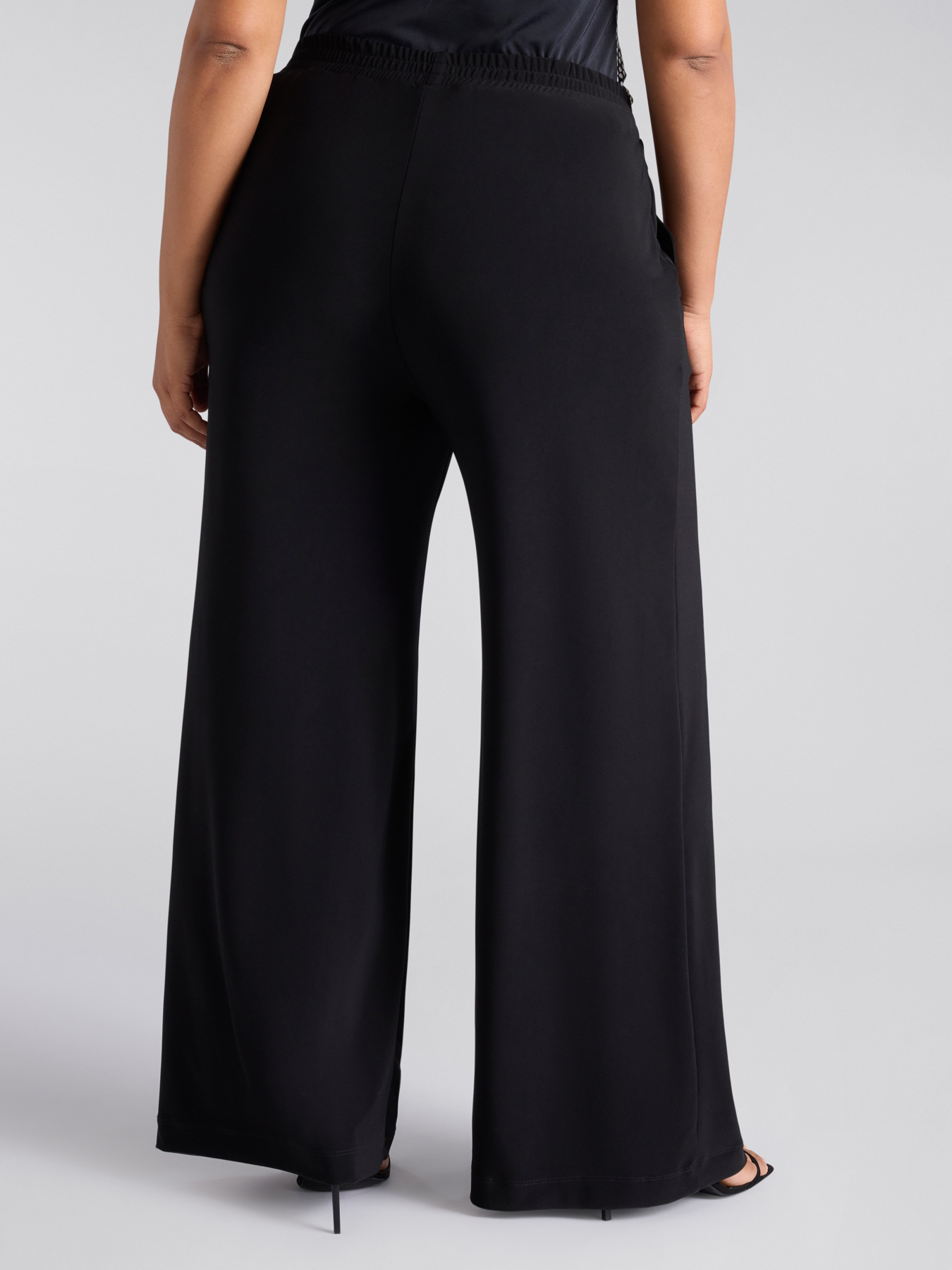 Jersey-Hose mit weitem Bein image number 1