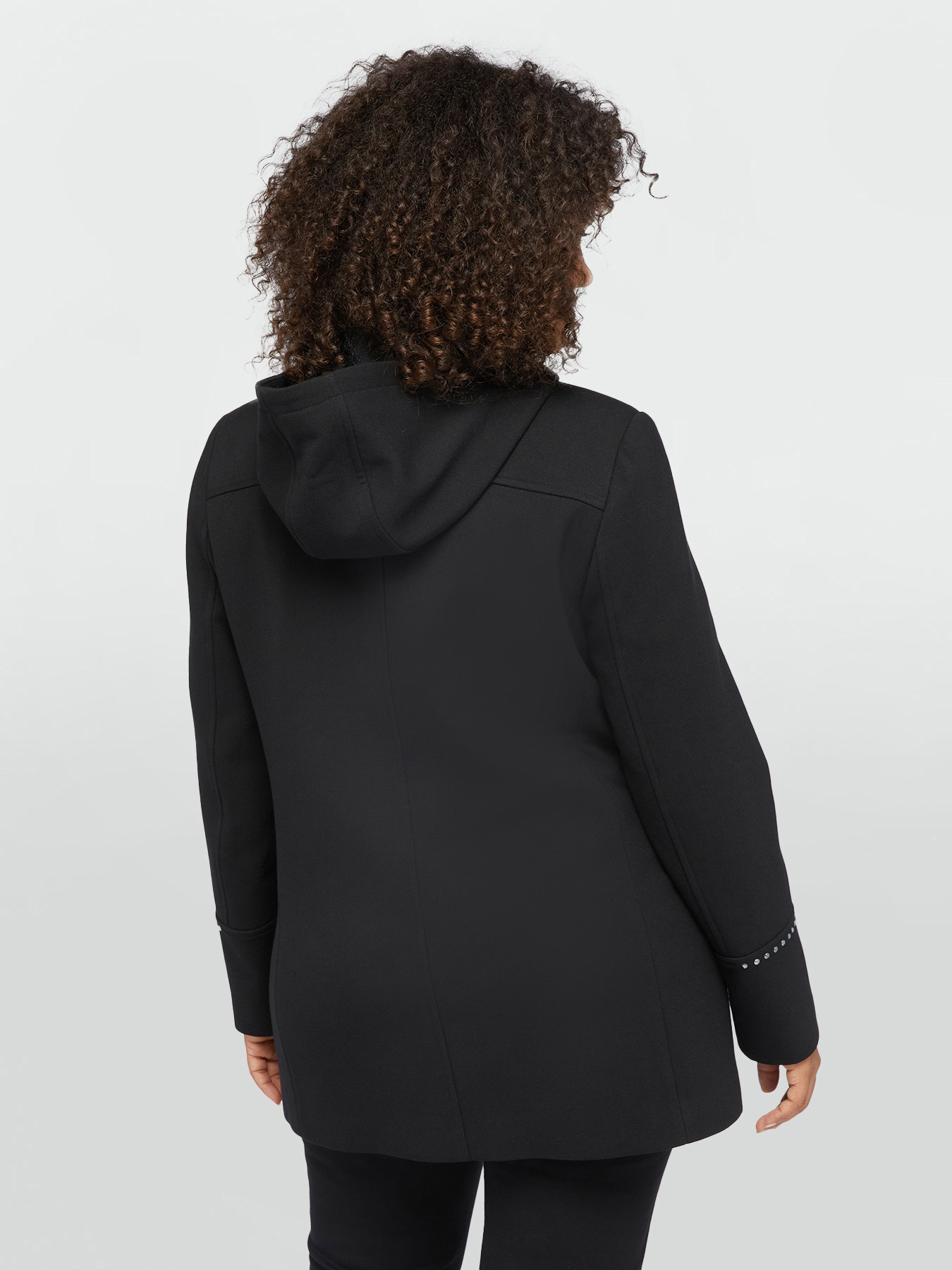 Coat with studs image number 1