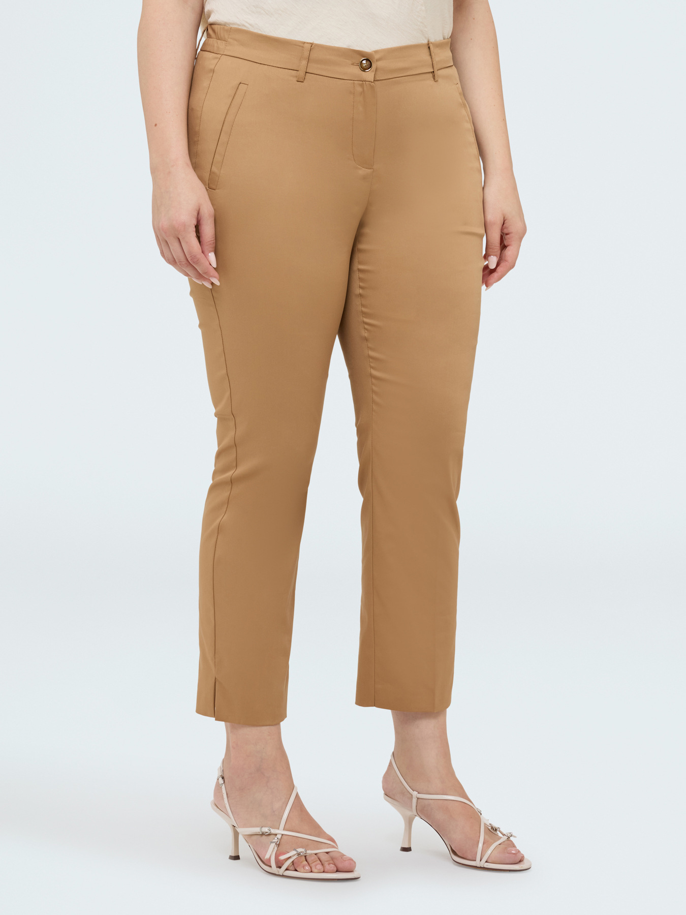 New York Hose aus Stretch-Baumwolle image number 2