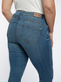 Giada model push-up skinny jeans image number 3