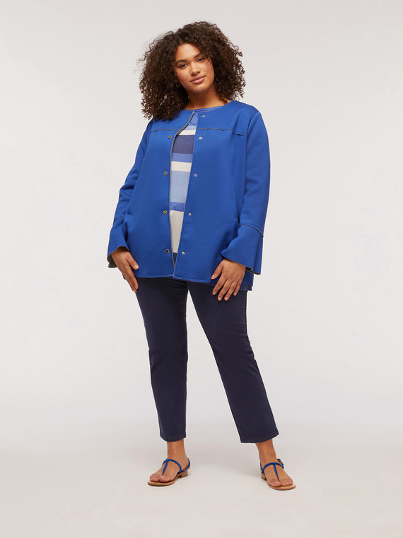 Fiorella Rubino Giacca bicolore Donna