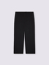 Pantalones wide leg de tejido el&aacute;stico image number 4