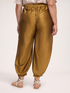 Pantalones Balloon con arabesco image number 1