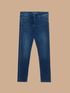 Skinny-Jeans mit Nieten image number 3