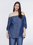 Off shoulder TENCEL™ blouse image number 3