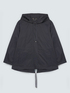 Parka with hood and appliqu&eacute;s image number 5