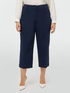 Pantalones cropped de viscosa LENZING&trade; ECOVERO&trade; image number 2