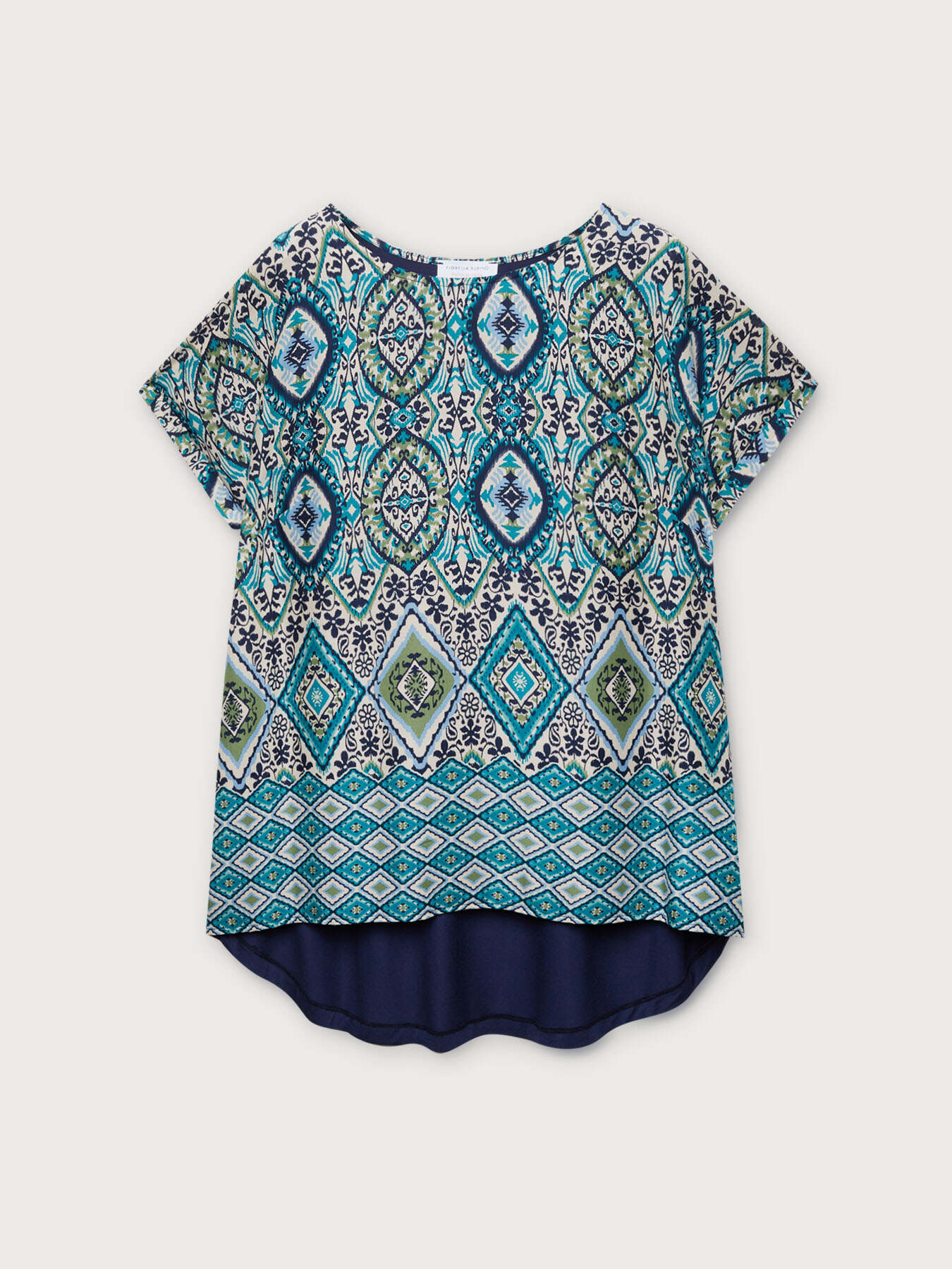 Camiseta con estampado &eacute;tnico image number 3