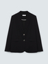 Fitted blazer in stretch fabric image number 5