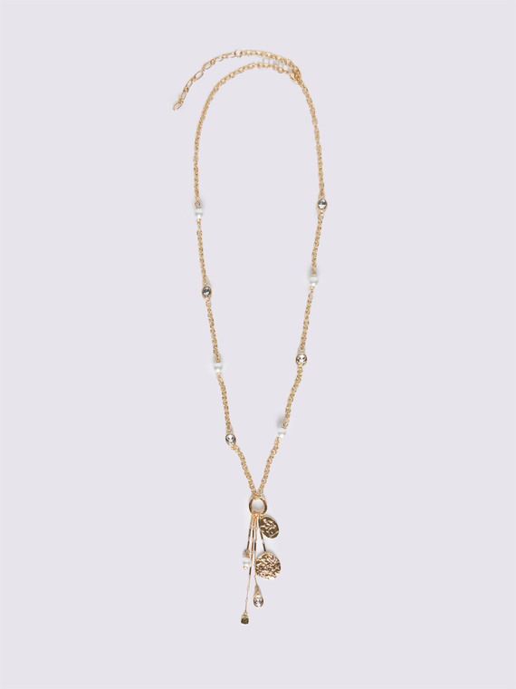 Collana lunga con ciondolo