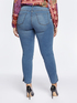 Skinny-Jeans Giada mit Steppnähten und Taschen image number 1
