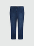 Jean skinny d&eacute;lavage bleu image number 4