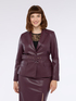 Blazer structuré avec ceinture image number 3