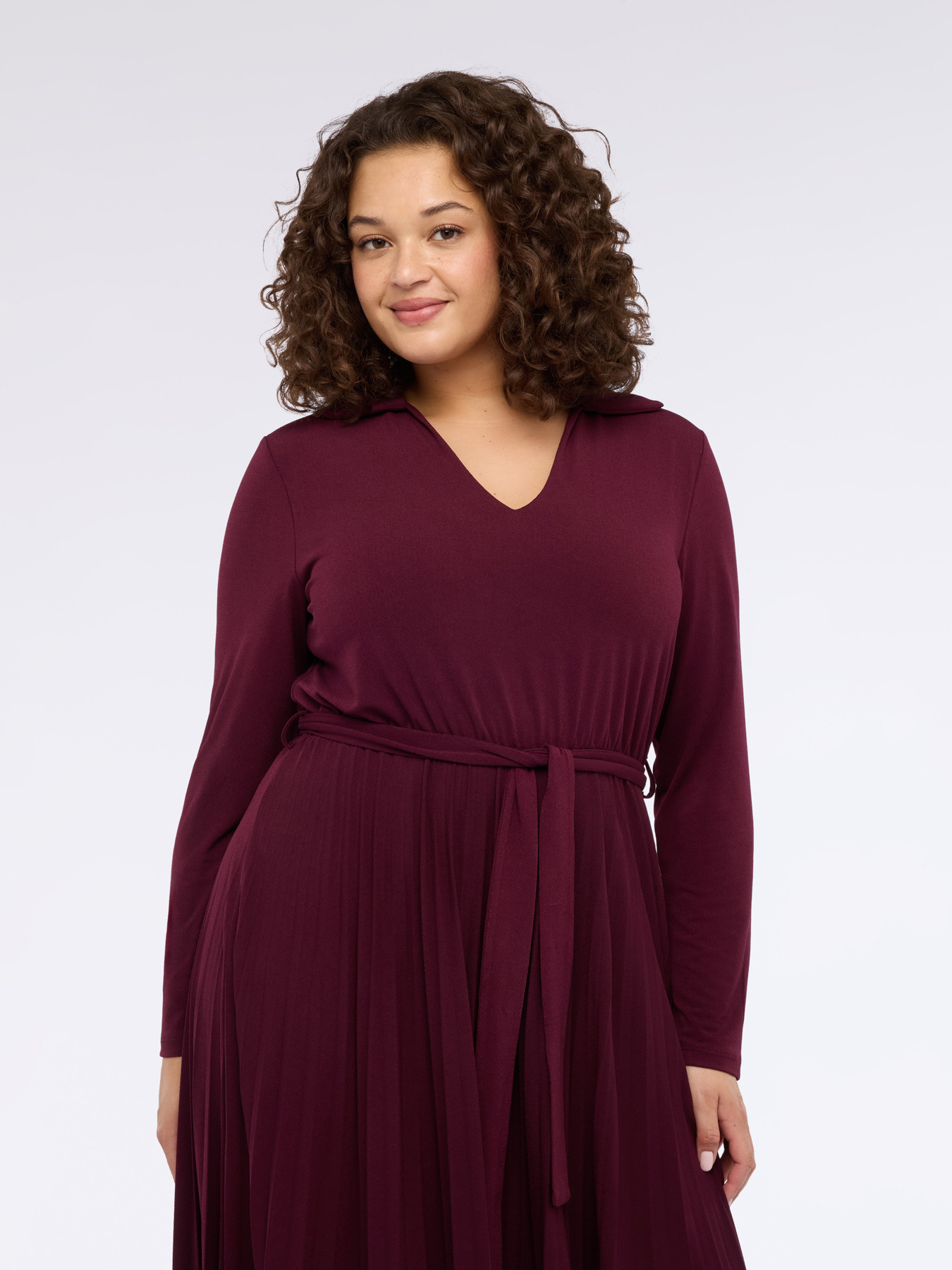 POWER shirt dress image number 2