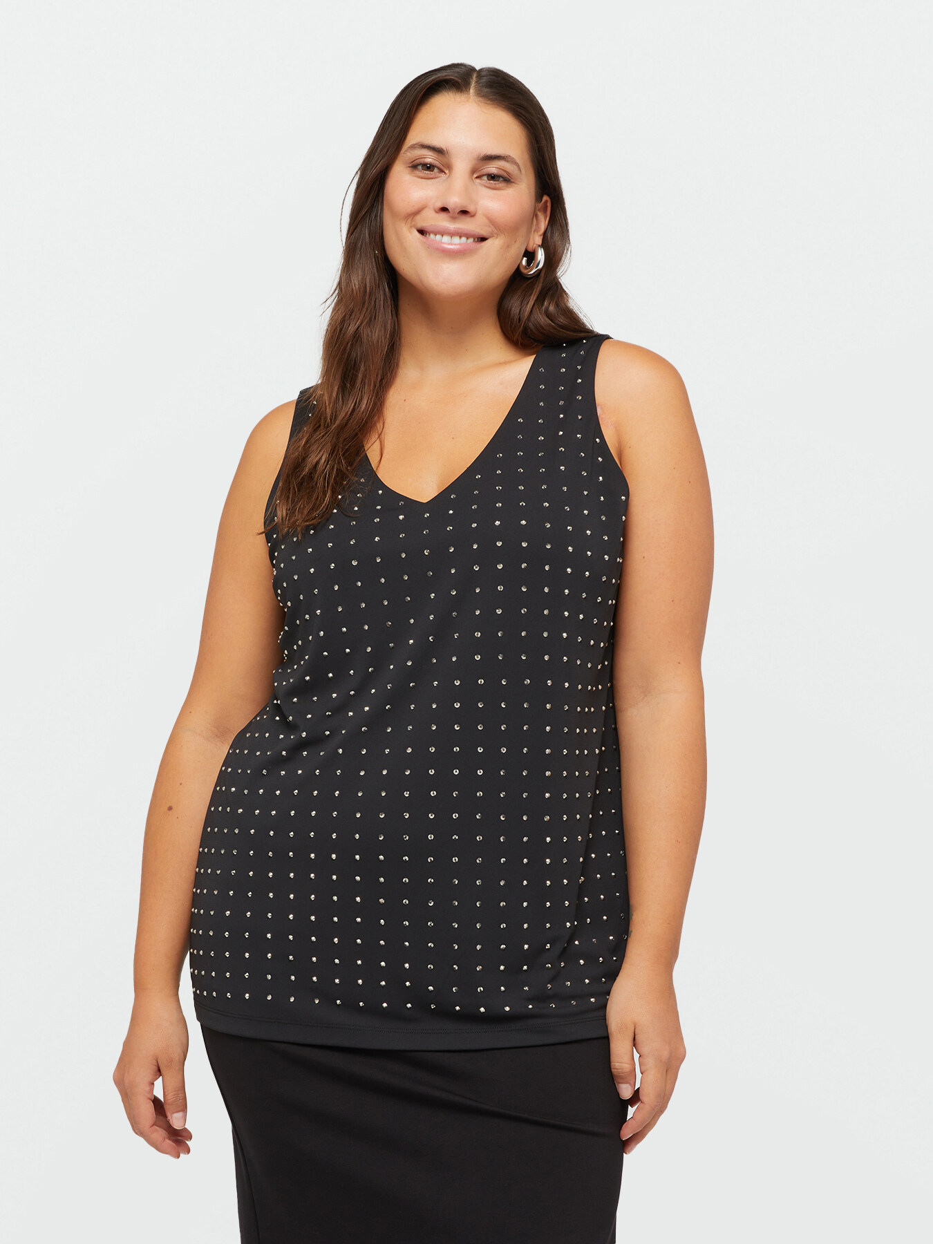 Top avec cabochons image number 0