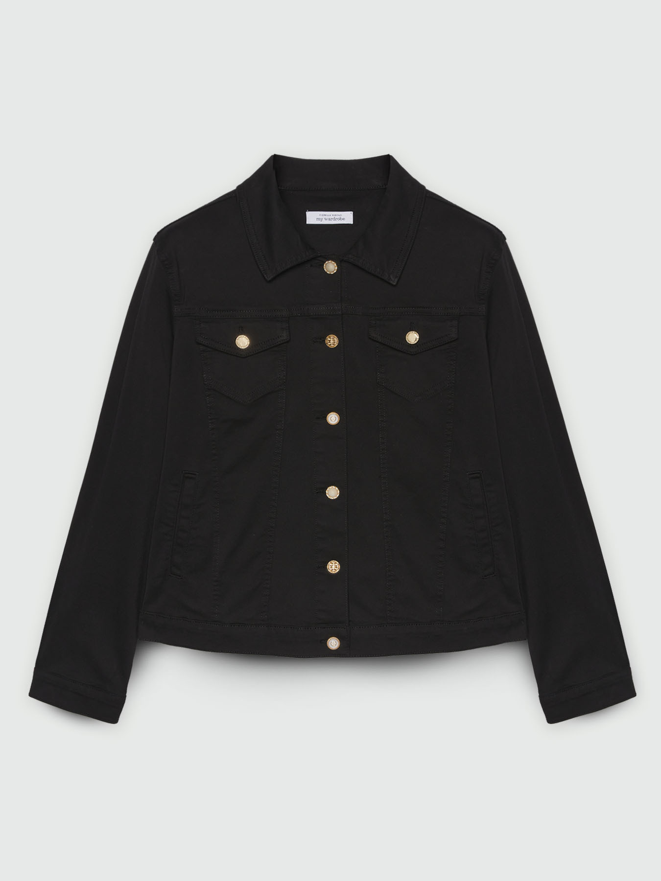 Giacca leggera con bottoni decorati image number 5