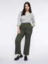 Straight-leg lyocell and cotton trousers image number 3