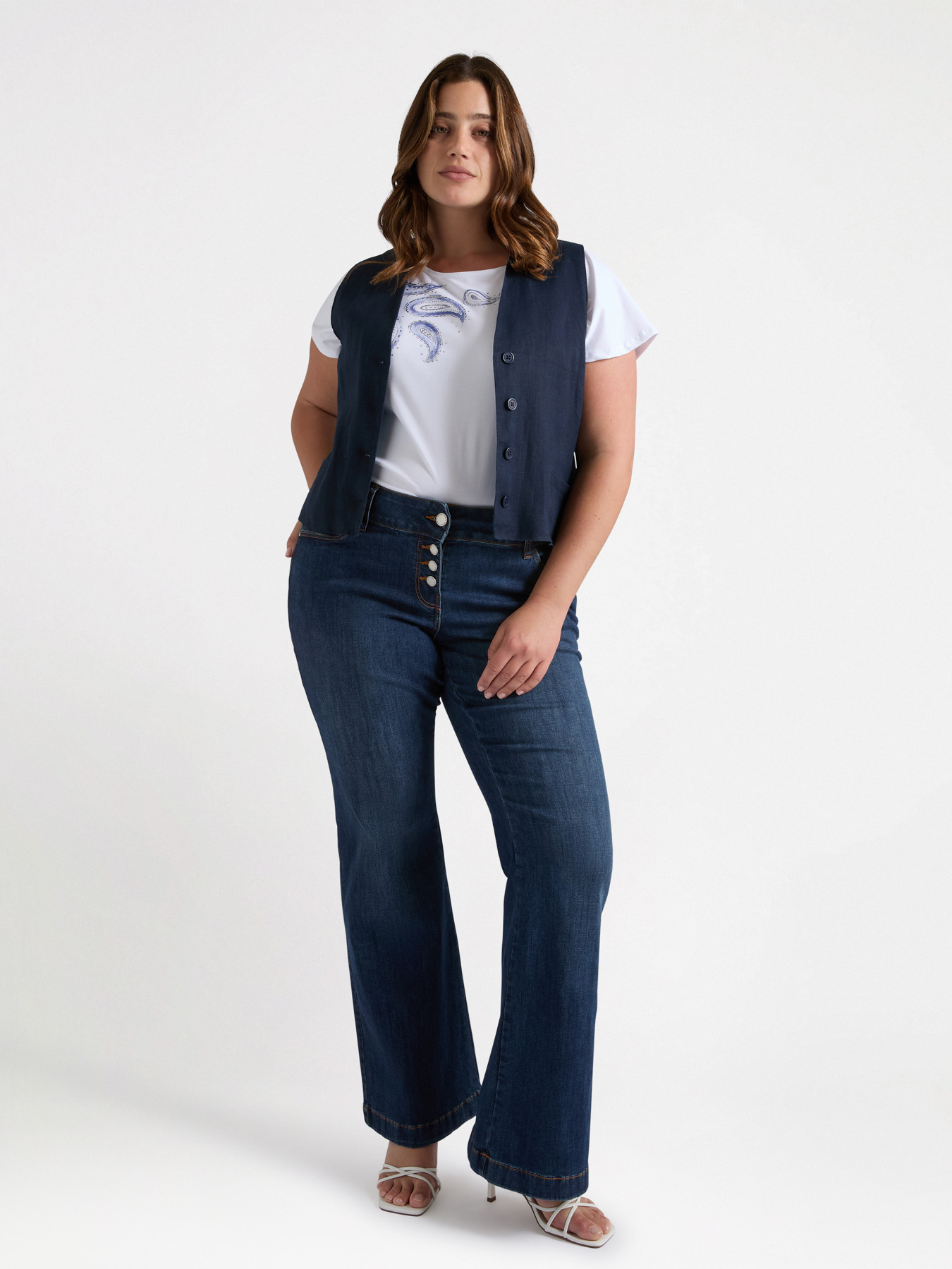 Chaleco de lino image number 1