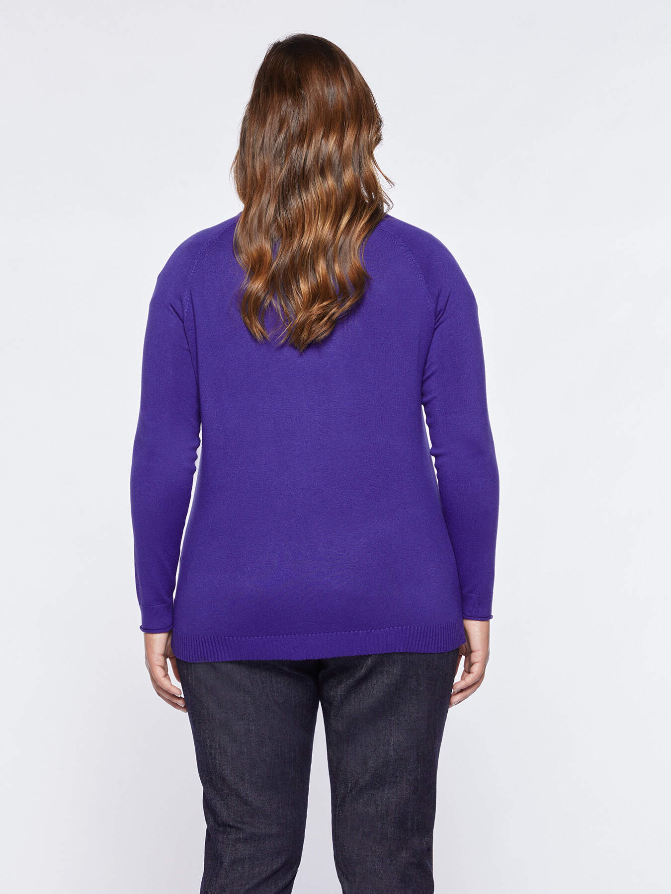 Short cardigan with buttons image number 1