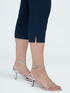Pantaloni Capri in misto cotone image number 3