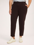 Balloon Pants in cotton fleece image number 0