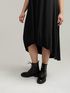 Long dress with drawstring at the hem image number 2