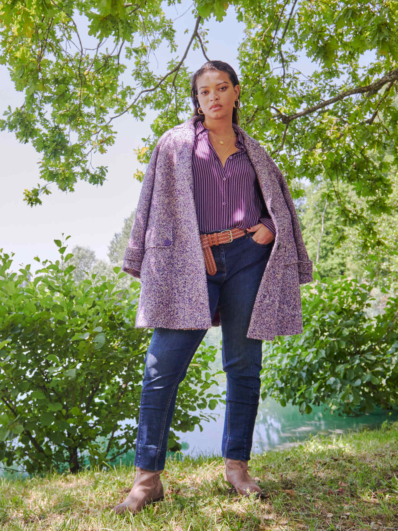 Boucl&eacute;-Mantel image number 4