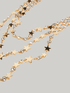 Long necklace with stars image number 1