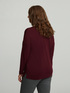 Basic V-neck T-shirt image number 1