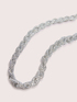 Woven belt with rhinestone embellishments image number 1