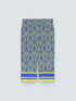 ECOVERO&trade; viscose printed cropped trousers image number 4
