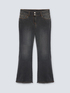 Flare-Jeans Turchese image number 4