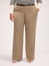 Wide Leg Trousers with Belt image number 0