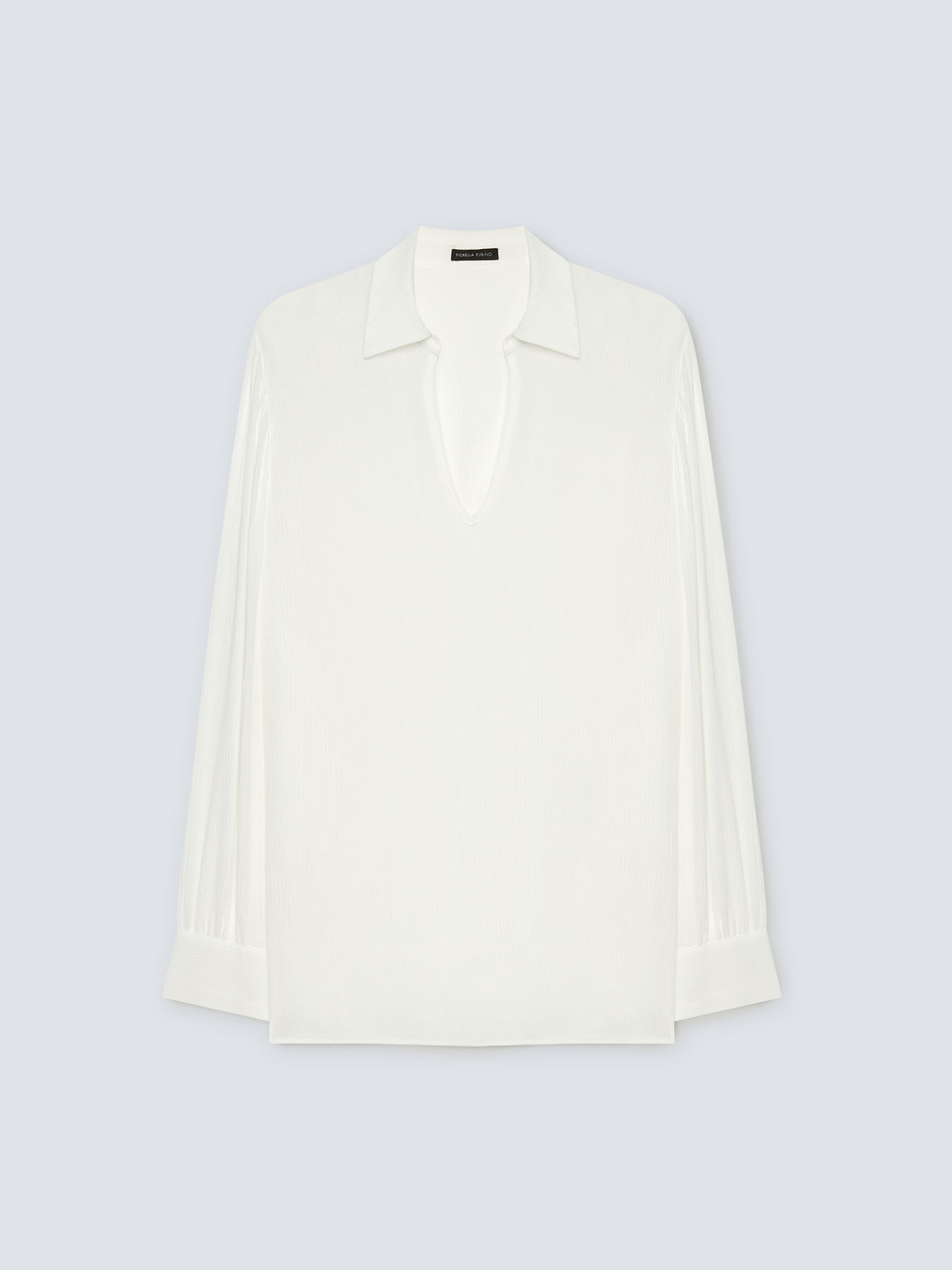 ECOVERO&trade; viscose crepon blouse image number 0