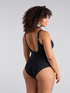 One-piece swimsuit with ring detail image number 1