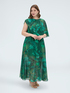 Langes Kleid Dream mit Tropical-Print image number 6